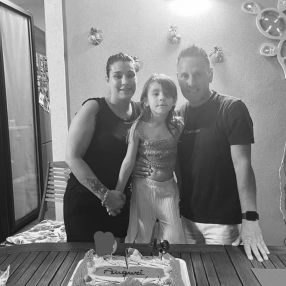 Monica, Family in Arcore