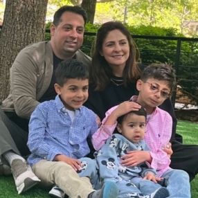 Farzad, Famiglia a Roma