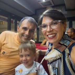 Teresa, Family in Napoli