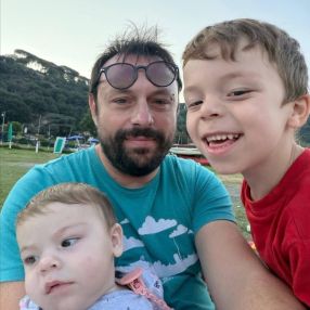 Marcello, Family in Grottaferrata
