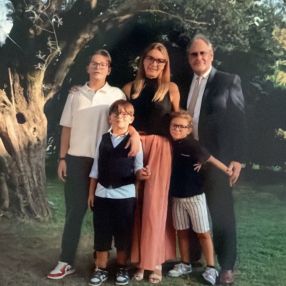 Rita, Famiglia a Pontecagnano Faiano