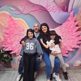 Cristina, Family in Settimo Torinese