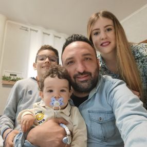 Augello, Family in Masate