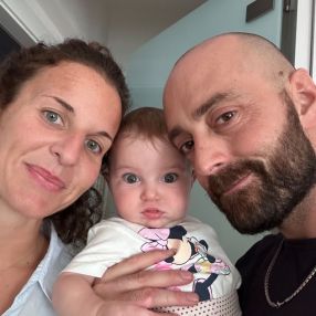 Cristian, Famiglia a Livorno