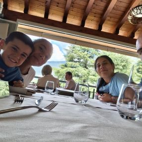 Simone, Family in Cernusco sul Naviglio