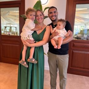 Giulia, Family in Lancenigo
