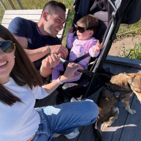 Desy, Family in Oristano