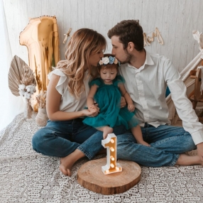 Valentina, Famiglia a Grottaferrata