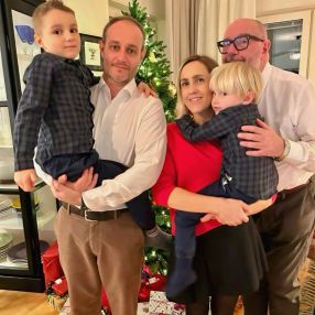 Andrea, Famiglia a Como