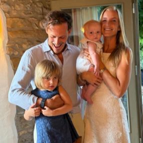 Federica, Famiglia a Milano