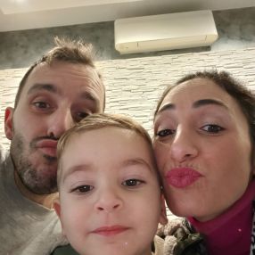 Davide, Famiglia a Sasso Marconi