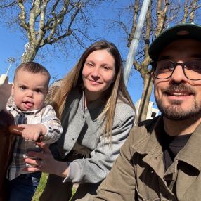 Lorenzo, Famiglia a Valbrembo