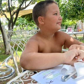 Maria, Famiglia a Cava de' Tirreni