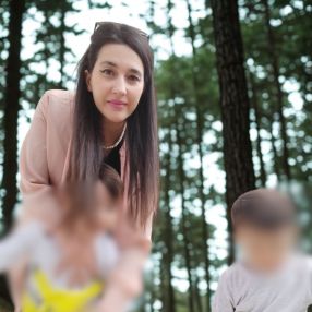 Mariagrazia, Babysitter a Carditello