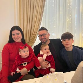 Yoly, Famiglia a Provincia di Barletta-Andria-Trani