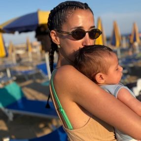 Lidia, Famiglia a Monterotondo
