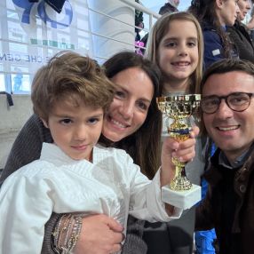 Nunzio, Famiglia a Monte di Procida