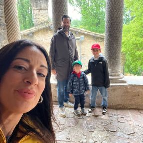 Claudia, Famiglia a Perugia