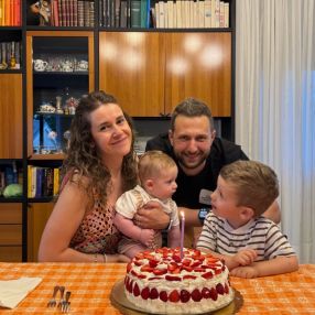 Giulia, Family in Sala Bolognese