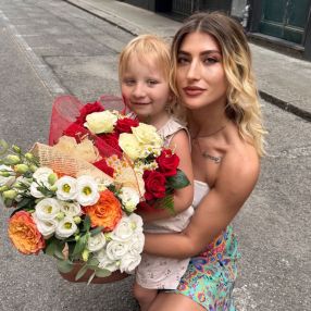 Eugenia, Babysitter a Chiavari