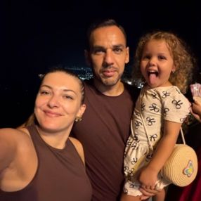 Jenny, Family in San Miniato Basso