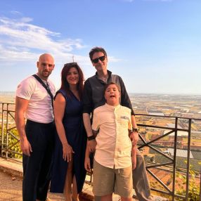 Giovanna, Famiglia a Terracina