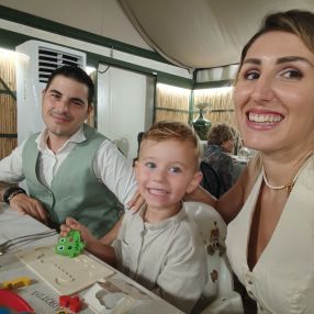 Sara89RS, Family in Ponte Buggianese