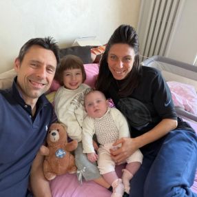 Francesca, Famiglia a Monza