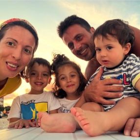 Michela, Famiglia a Pianoro