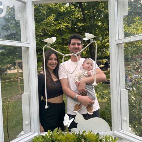 Pia, Family in Grugliasco