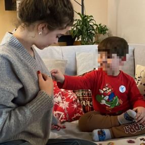 Giorgia, Babysitter a Gagliano del Capo