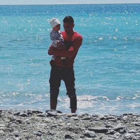 Francesco, Famiglia a Pogliano Milanese