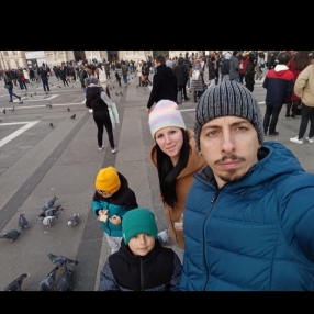 Giuseppe, Famiglia a Uboldo