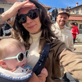 Rebecca, Family in Caluso