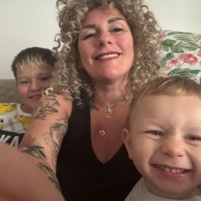 Alessandra, Famiglia a Olmi