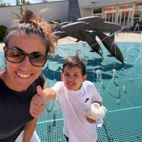 Serena, Famiglia a L'Aquila