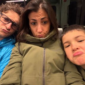 Serena, Famiglia a L'Aquila