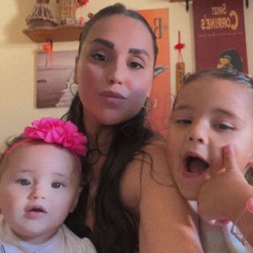Carolina, Famiglia a Livorno