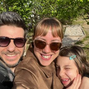 Jayesh, Famiglia a Salgareda