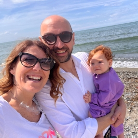 Ilaria, Famiglia a Torino