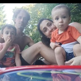 Monica, Famiglia a Verona