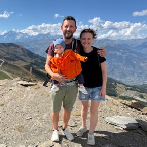 Ilaria, Family in Seveso