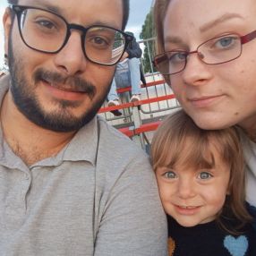 Alessio, Famiglia a Casalgrande
