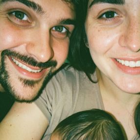 Erika, Famiglia a Aprilia