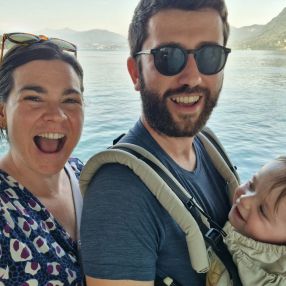 Nathalie, Family in Ispra