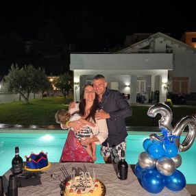 Benedetta, Famiglia a Villa San Giovanni
