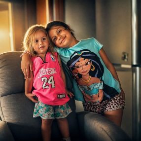 Jessica, Famiglia a Limido Comasco