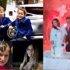 Ilenia, Family in Pordenone