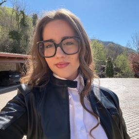 Michela, Babysitter a Amaseno