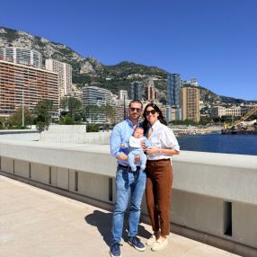 Valeria, Famiglia a Roma